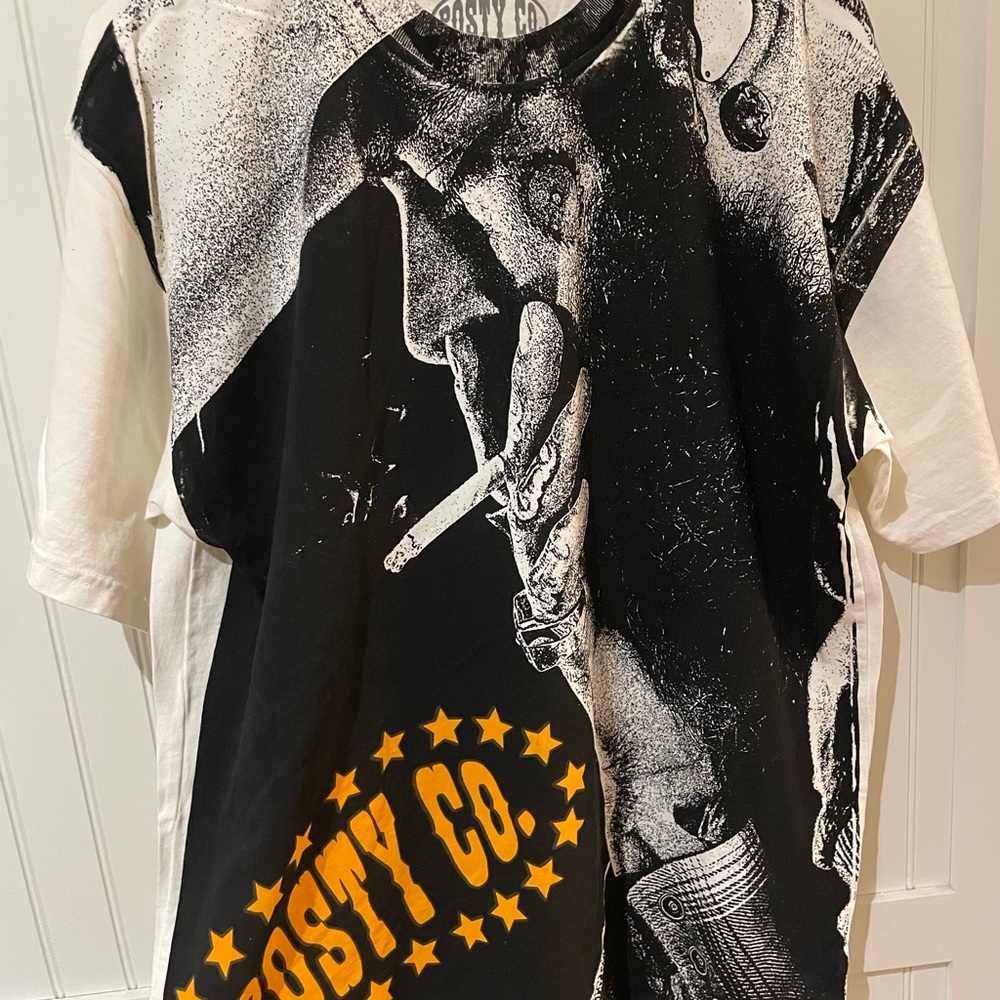 Posty Co Big Ass Stadium Tour 2025 Heavyweight Graphic T-Shirt
